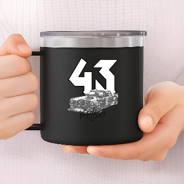 Discover Ken Block 43 14oz Stainless Steel Tumblers