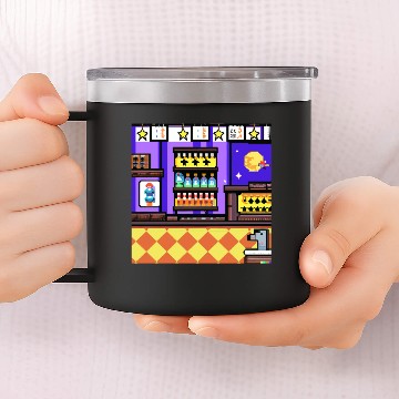 Discover Retro Future Nostalgic Gameboy Retrogaming Design 14oz Stainless Steel Tumblers