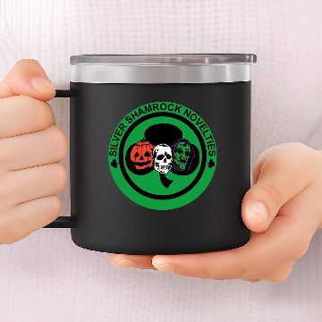 Discover Silver Shamrock Novelties 14oz Stainless Steel Tumblers