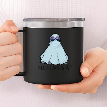Discover Space Ghost 14oz Stainless Steel Tumblers