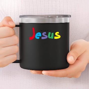 Discover Keep your eyes on Jesus 14oz Stainless Steel Tumblers