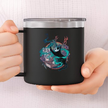 Discover Black Magic 14oz Stainless Steel Tumblers