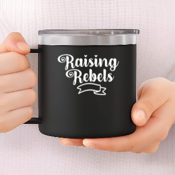 Discover Raising Rebels 14oz Stainless Steel Tumblers