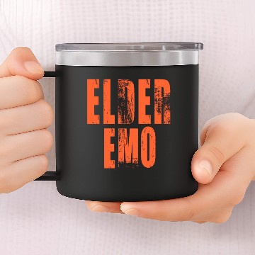 Discover ELDER EMO 14oz Stainless Steel Tumblers