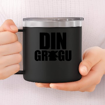 Discover Din Grogu 14oz Stainless Steel Tumblers