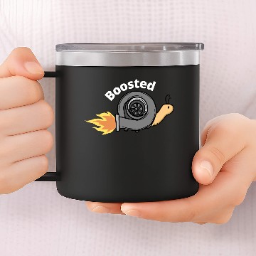 Discover Boosted Snail Turbo 14oz Stainless Steel Tumblers