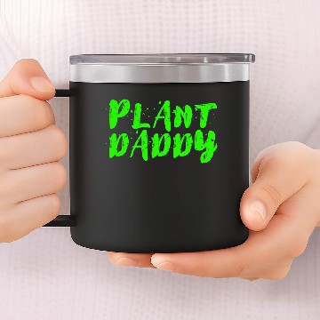 Discover Plant Daddy 14oz Stainless Steel Tumblers