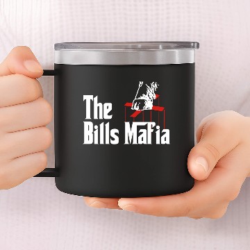 Discover The Bills Mafia 14oz Stainless Steel Tumblers