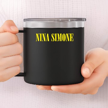 Discover Nina Simone x Nirvana 14oz Stainless Steel Tumblers
