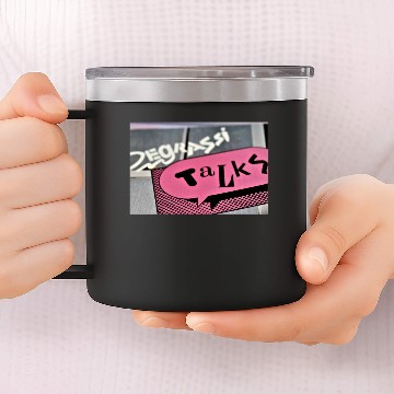 Discover Degrassi Talks 14oz Stainless Steel Tumblers