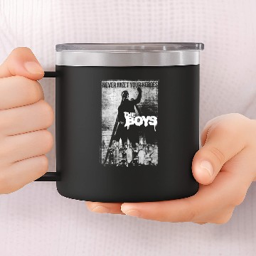 Discover The Never Meet Your Heroes 14oz Stainless Steel Tumblers