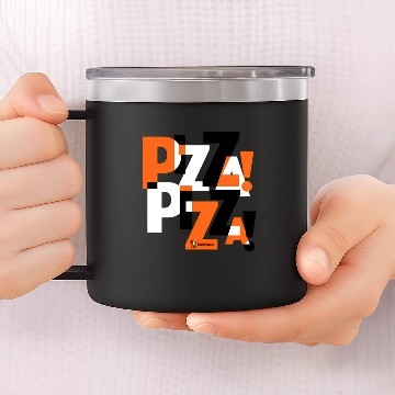 Discover Little Caesars Pizza Pizza 14oz Stainless Steel Tumblers