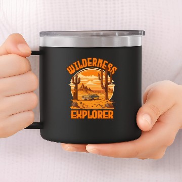 Discover Wilderness Explorer 14oz Stainless Steel Tumblers