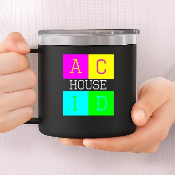 Discover Acid house 14oz Stainless Steel Tumblers
