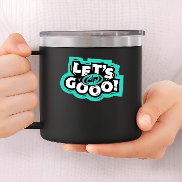 Discover Dude Perfect Let'S Go 14oz Stainless Steel Tumblers