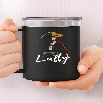 Discover Luffy 14oz Stainless Steel Tumblers