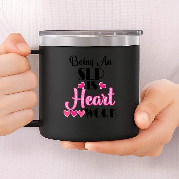 Discover SLP Cute Work Gift 14oz Stainless Steel Tumblers