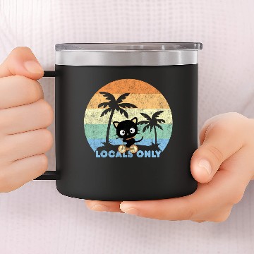 Discover Chococat Locals Only 14oz Stainless Steel Tumblers