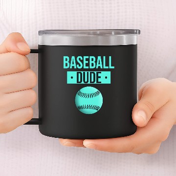 Discover Perfect Baseball Dude Perfect Dude Merchandise Dud 14oz Stainless Steel Tumblers