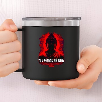 Discover The Future is Now 14oz Stainless Steel Tumblers