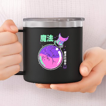 Discover Poison Magicat 14oz Stainless Steel Tumblers