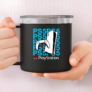 Discover playstation 5 14oz Stainless Steel Tumblers