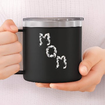 Discover Cat Mom 14oz Stainless Steel Tumblers