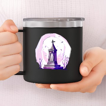 Discover Gravestone 14oz Stainless Steel Tumblers