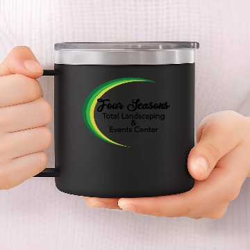 Discover Four Seasons 14oz Stainless Steel Tumblers