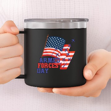 Discover Armed Forces Day S For Armed Forces Day 14oz Stainless Steel Tumblers