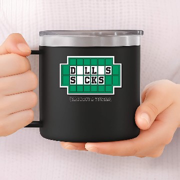 Discover Dallas Sucks nature 14oz Stainless Steel Tumblers