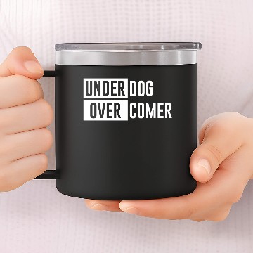 Discover UNDERDOG 14oz Stainless Steel Tumblers