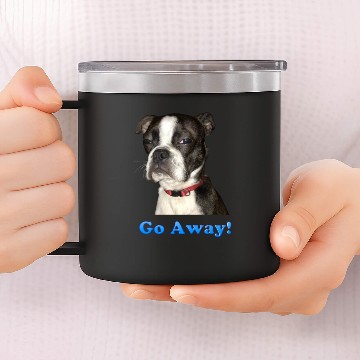 Discover Grumpy Gizmo 14oz Stainless Steel Tumblers