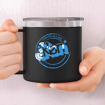 Discover Ken Logo 14oz Stainless Steel Tumblers