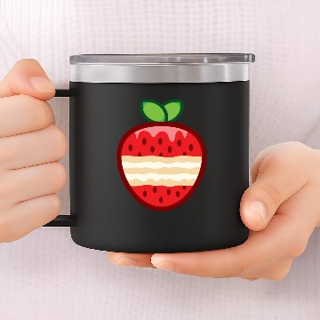 Discover Strawberry Shortcake 14oz Stainless Steel Tumblers