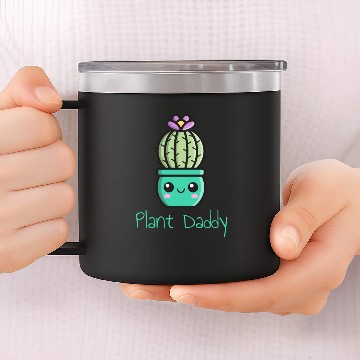 Discover Plant Daddy 14oz Stainless Steel Tumblers