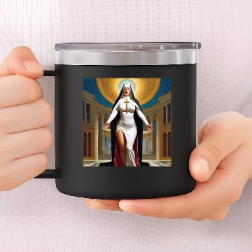 Discover Holy Ghost 14oz Stainless Steel Tumblers