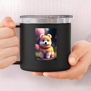 Discover DOG LOVERS 14oz Stainless Steel Tumblers