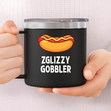 Discover Glizzy Gobbler 14oz Stainless Steel Tumblers