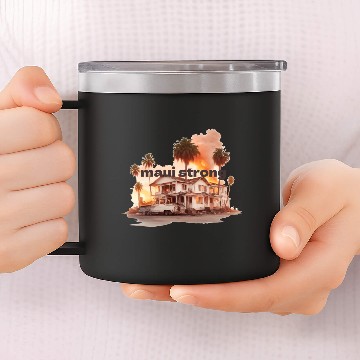 Discover maui strong 14oz Stainless Steel Tumblers
