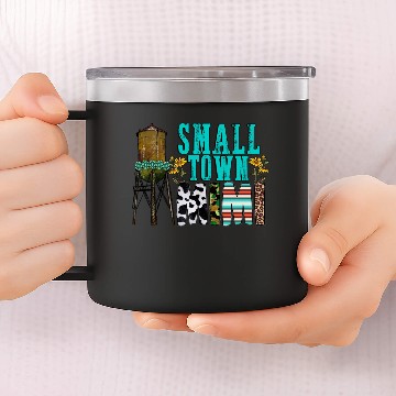 Discover Small Town Mimi 14oz Stainless Steel Tumblers