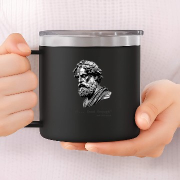 Discover Ehh Good Enough Meh, Mediocrates 14oz Stainless Steel Tumblers