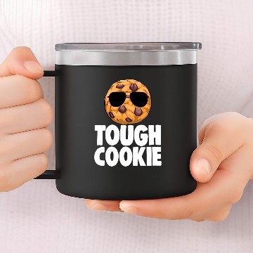 Discover Tough Cookie 14oz Stainless Steel Tumblers