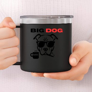 Discover BIG DOG 14oz Stainless Steel Tumblers