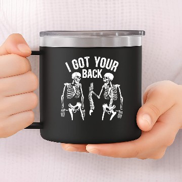 Discover I got your back. 14oz Stainless Steel Tumblers