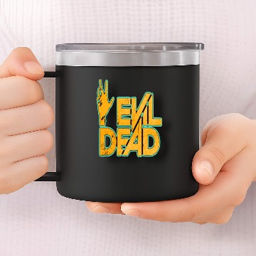 Discover Evil dead 14oz Stainless Steel Tumblers