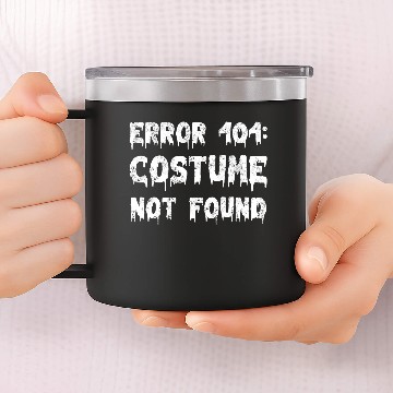 Discover error 404 costume not found 14oz Stainless Steel Tumblers