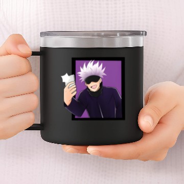 Discover GOJO Anime 14oz Stainless Steel Tumblers