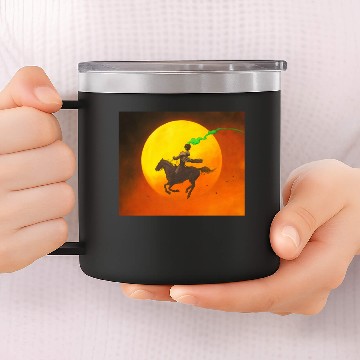 Discover Headless horseman No.2 14oz Stainless Steel Tumblers