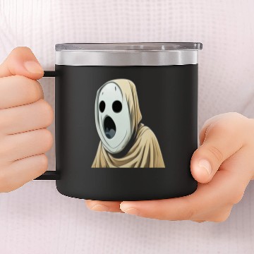 Discover Ghostface 14oz Stainless Steel Tumblers